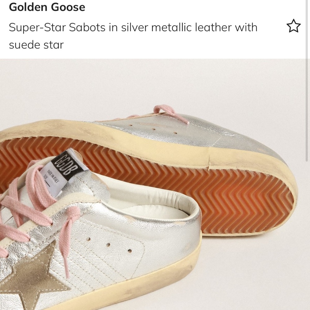 ✨Golden Goose✨ - Picture 10 of 11